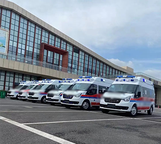 通许县服务车队展示