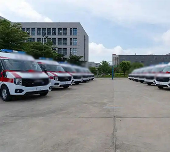 通许县服务车队展示