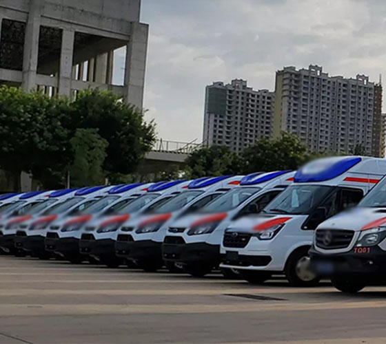 通许县服务车队展示