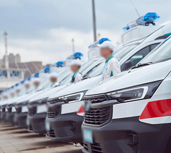 通许县服务车队展示