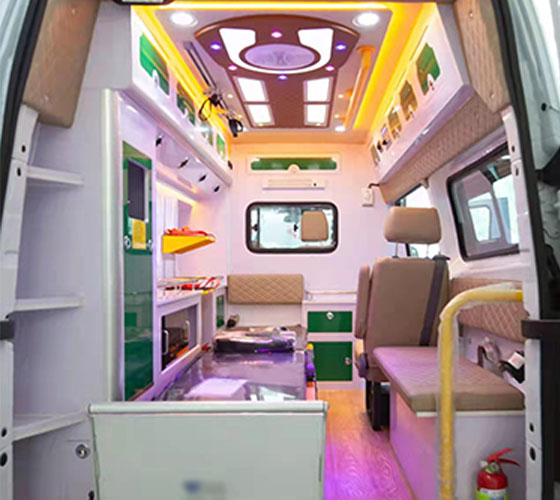 通许县车辆内部展示