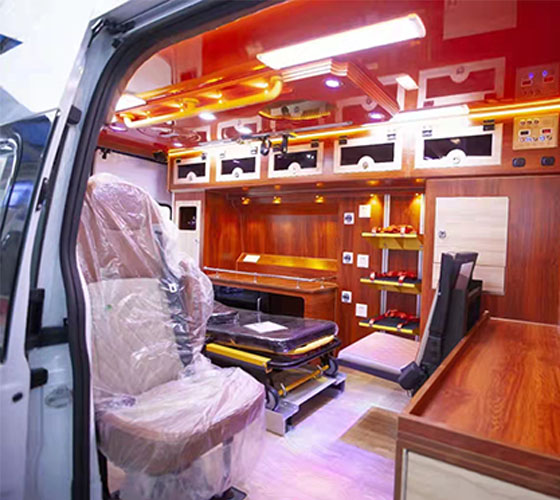 通许县车辆内部展示