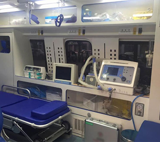 通许县车辆内部展示