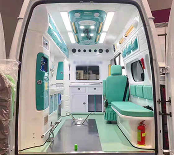 通许县车辆内部展示